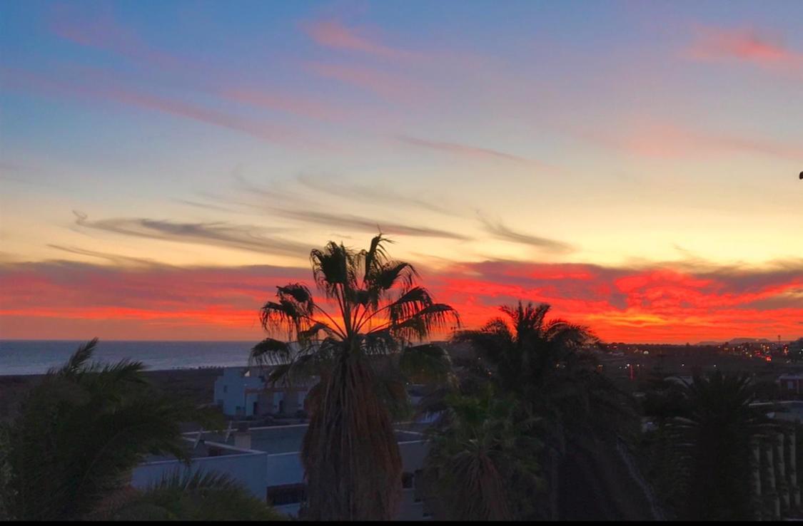 Villa Beautiful Renovated Beach House With Panoramic Seaviews La Tejita Exterior foto