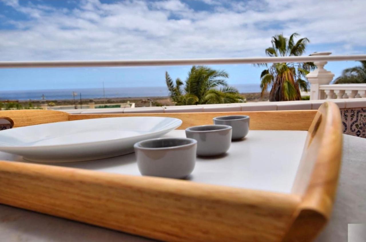 Villa Beautiful Renovated Beach House With Panoramic Seaviews La Tejita Exterior foto