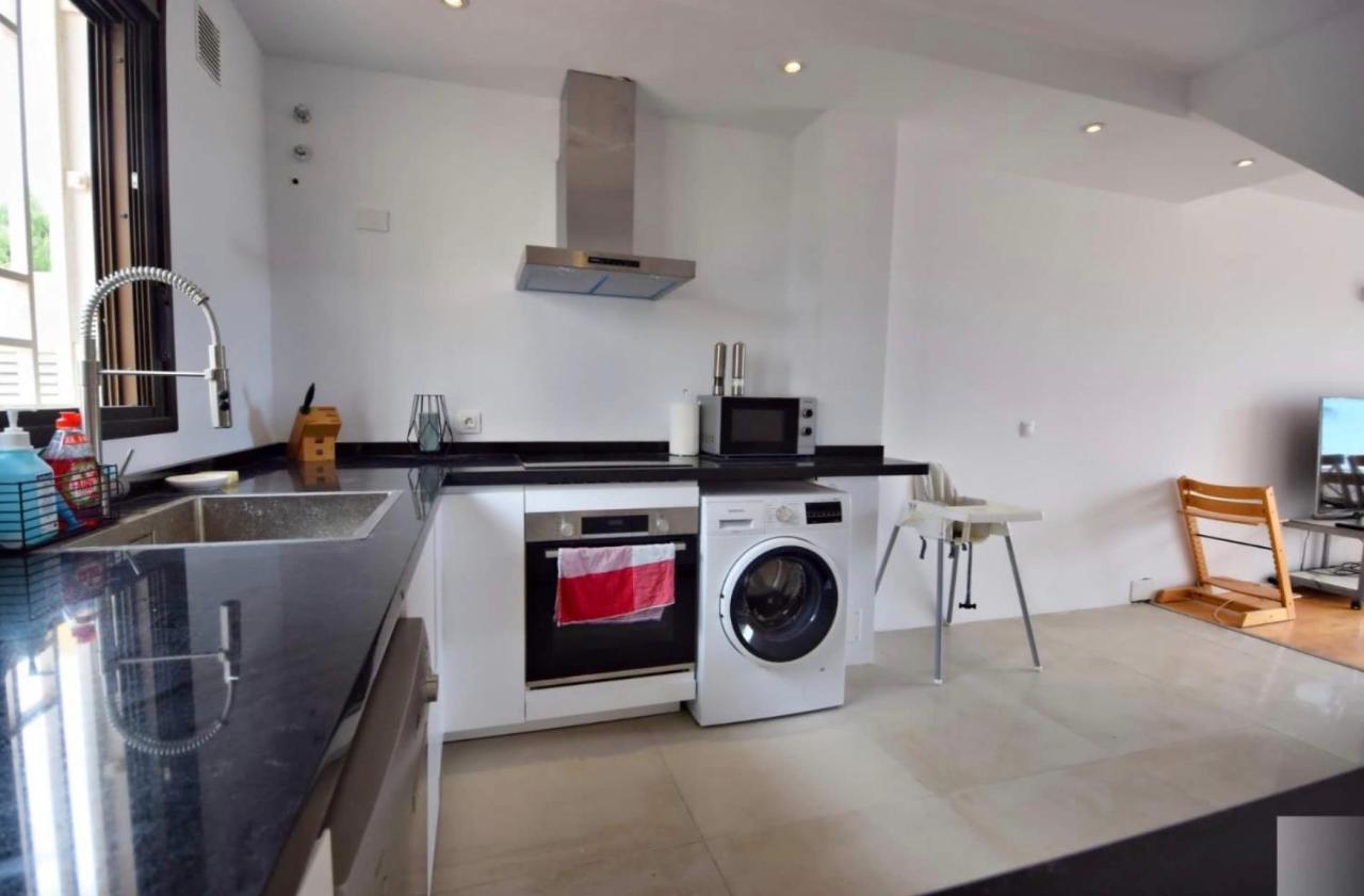 Villa Beautiful Renovated Beach House With Panoramic Seaviews La Tejita Exterior foto